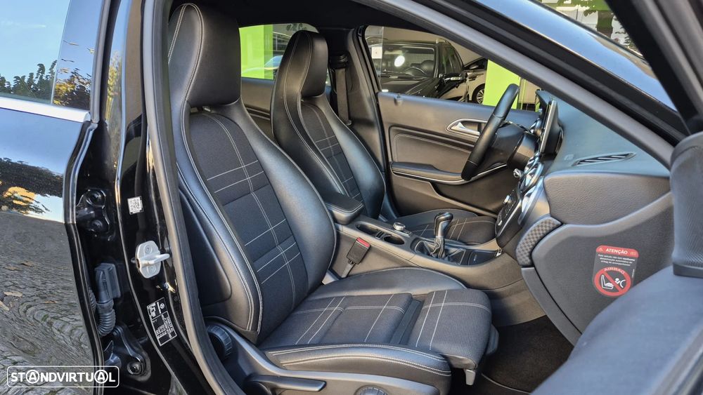 Mercedes-Benz A 200 d Urban - 12