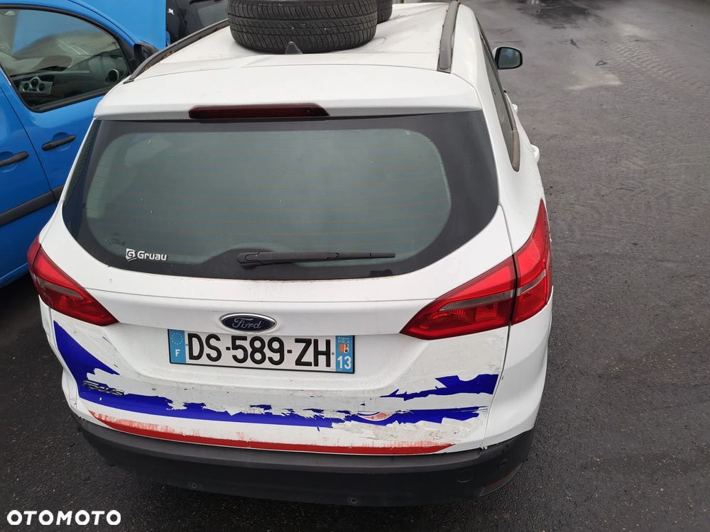 Ford Focus Mk3 Lift klapa bagażnika kombi 2014-2018 - 1