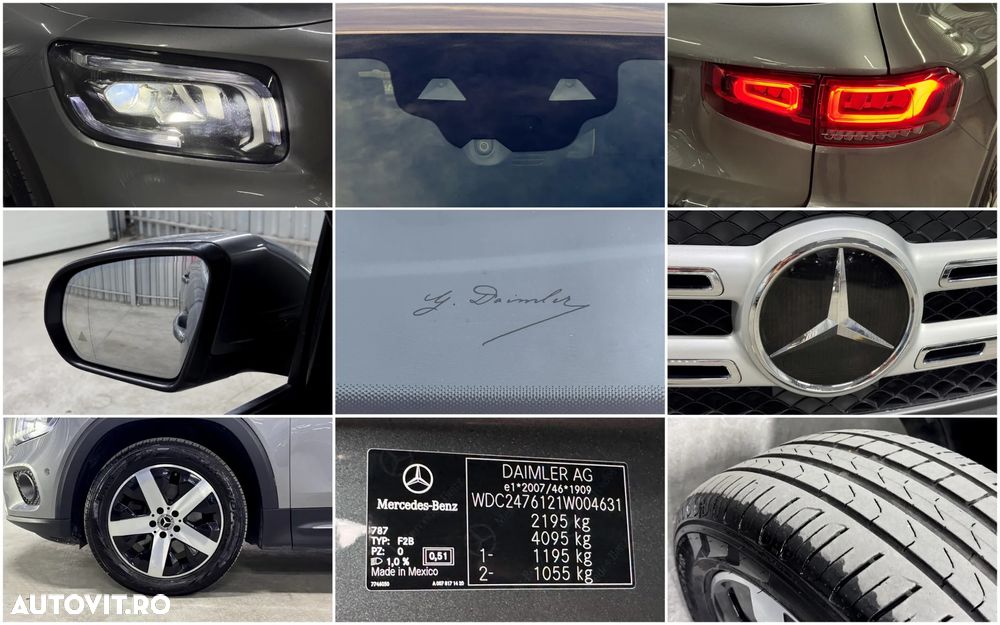 Mercedes-Benz GLB 200 d 8G-DCT Progressive Advanced - 4