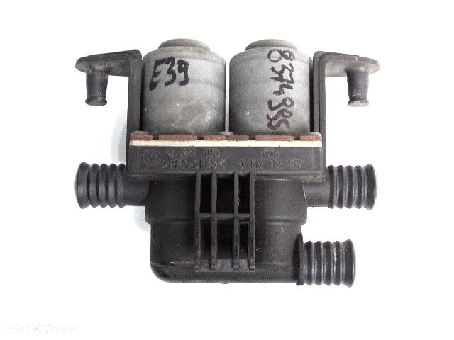 BMW 7 E38  5 E39  X5 E53  Elektrozawór 3 PIN Zawór Nagrzewnicy Wody Pompa Obiegowa 64128374995 8374995 BMW 725tds 728i 730i 735i 740d 740i 750i 316d 316i 318d 318i 320i 320d  323i 325d 325i 328i  330d 330i 335i 335d - 3