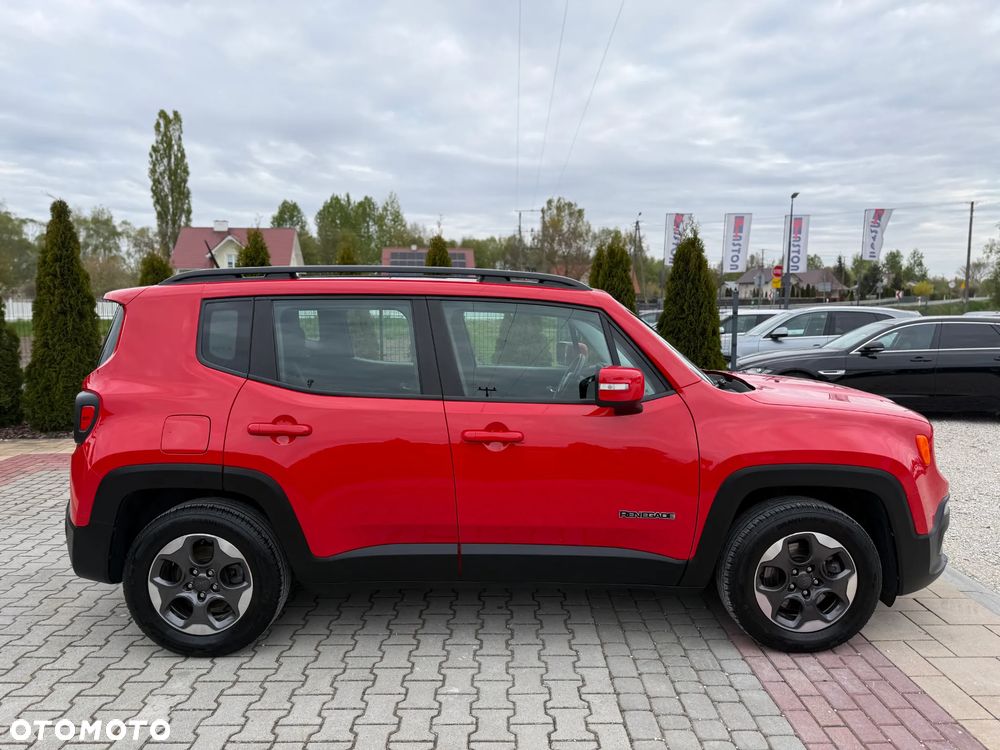 Jeep Renegade 1.4 MultiAir Longitude - 7