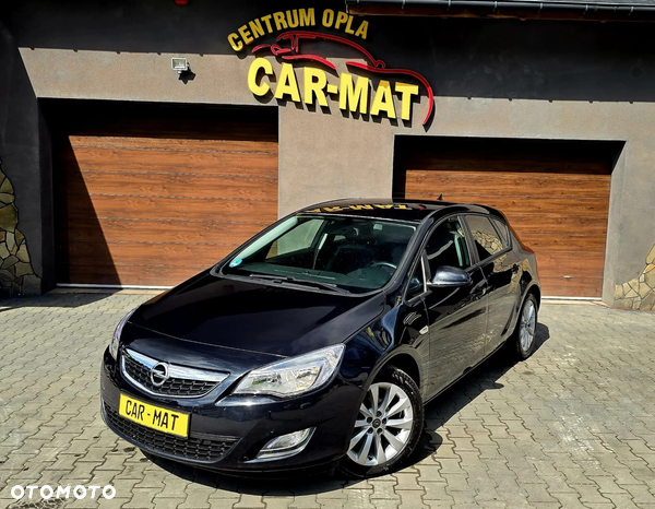 Opel Astra 1.4 Turbo Automatik Cosmo