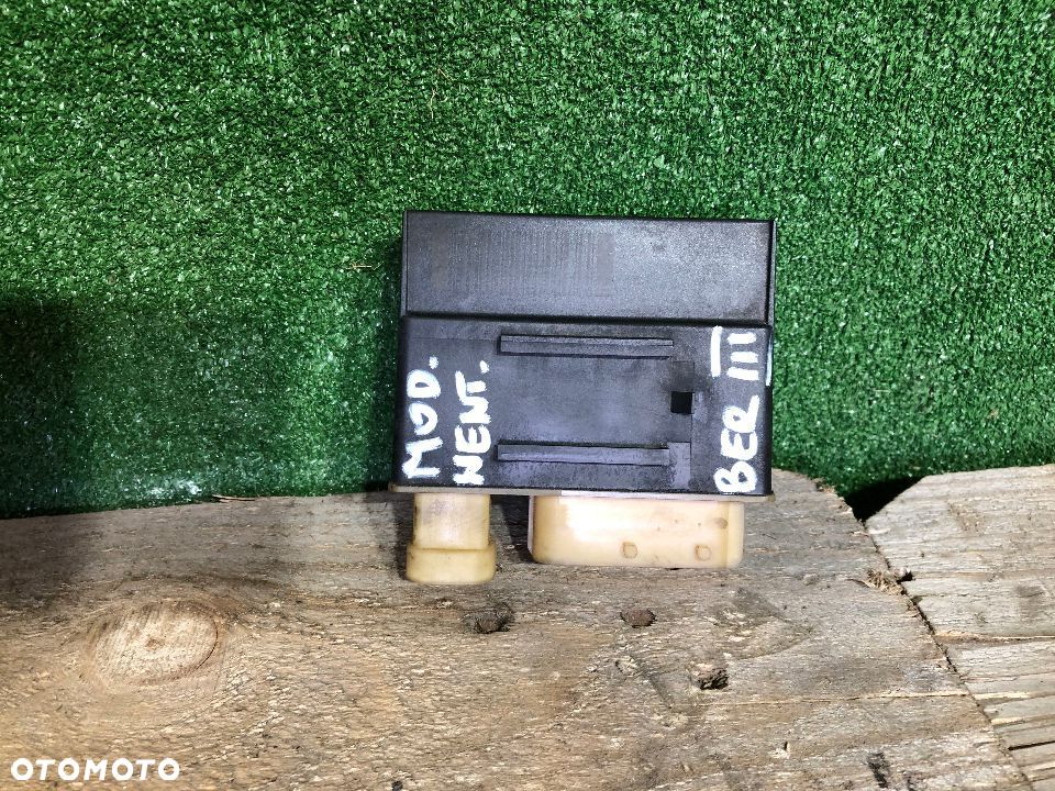 BERLINGO PARTNER III MODUŁ STEROWNIK WENTYLATORA 9652021180