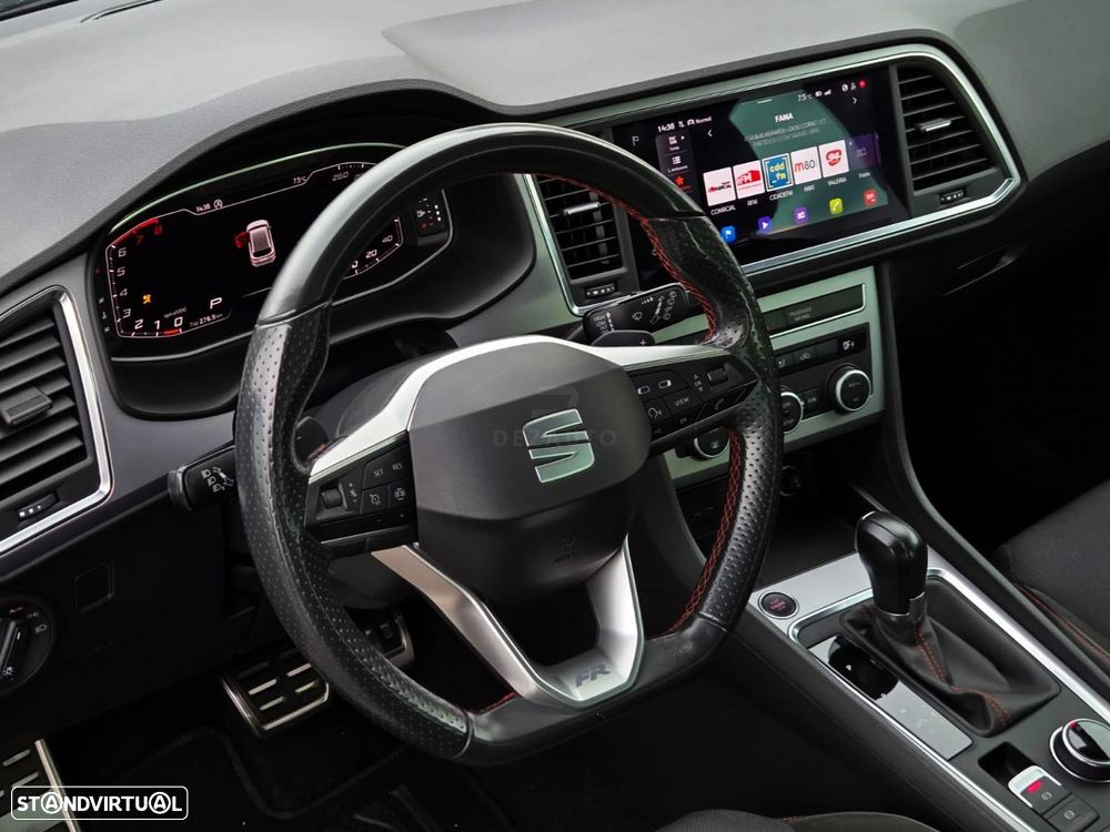 SEAT Ateca 1.5 TSI FR DSG - 8