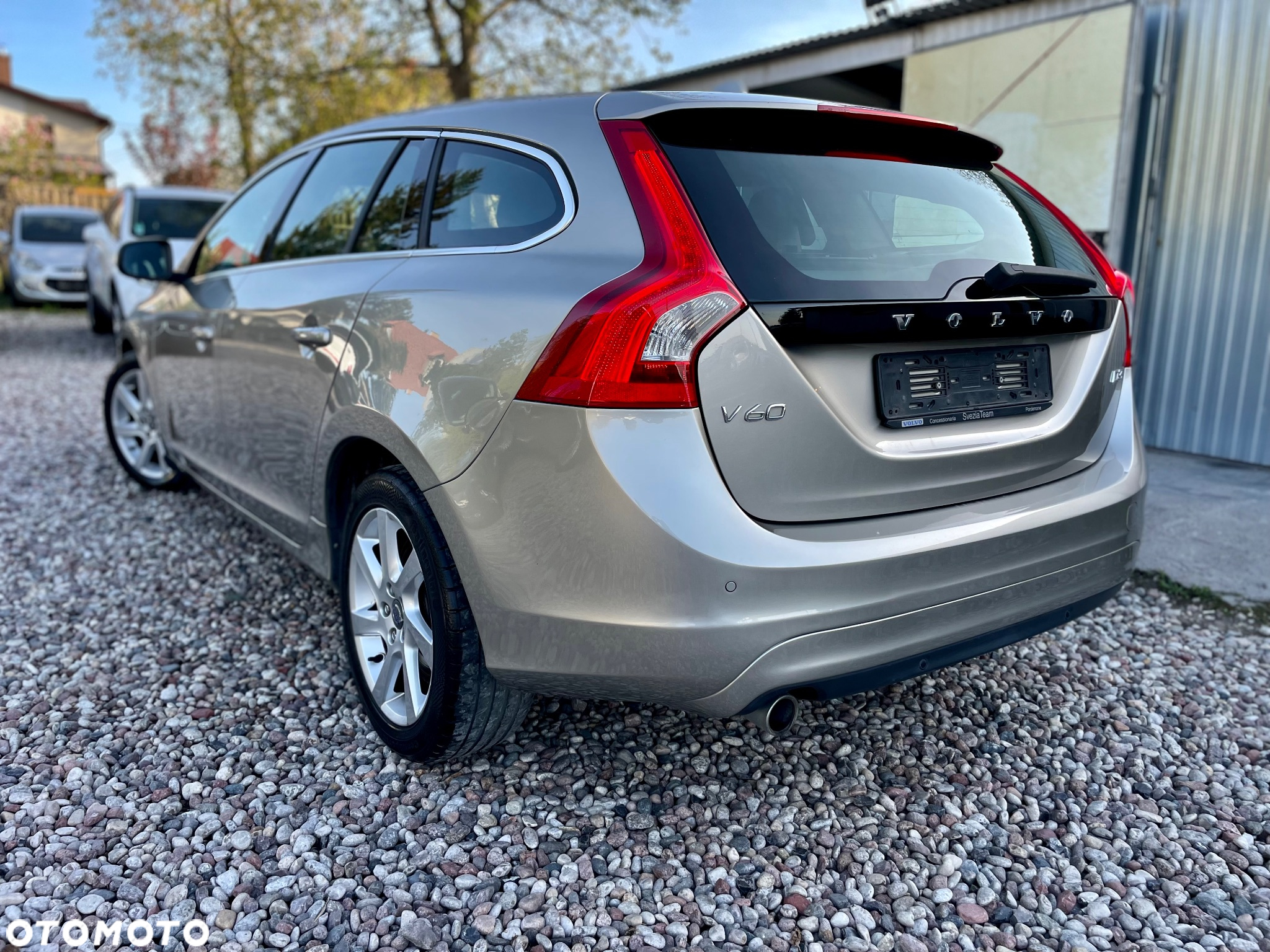 Volvo V60 D3 Geartronic Momentum - 8