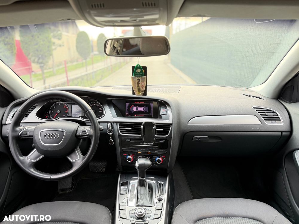 Audi A4 2.0 TDI Multitronic - 6
