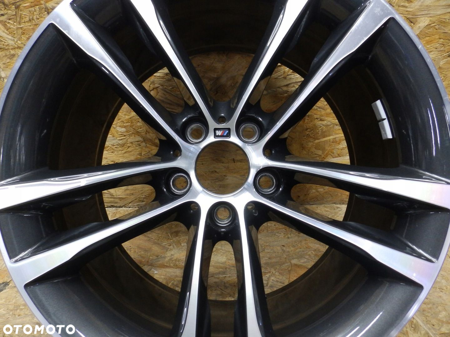 Felga BMW 3 M-Pakiet GT F34 9Jx19H2 Et42 5x112 - 2