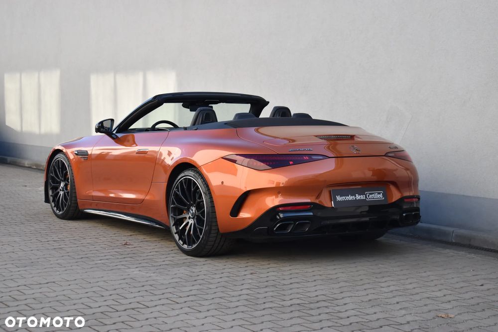 Mercedes-Benz SL 63 4Matic+ SPEEDSHIFT MCT 9G - 4