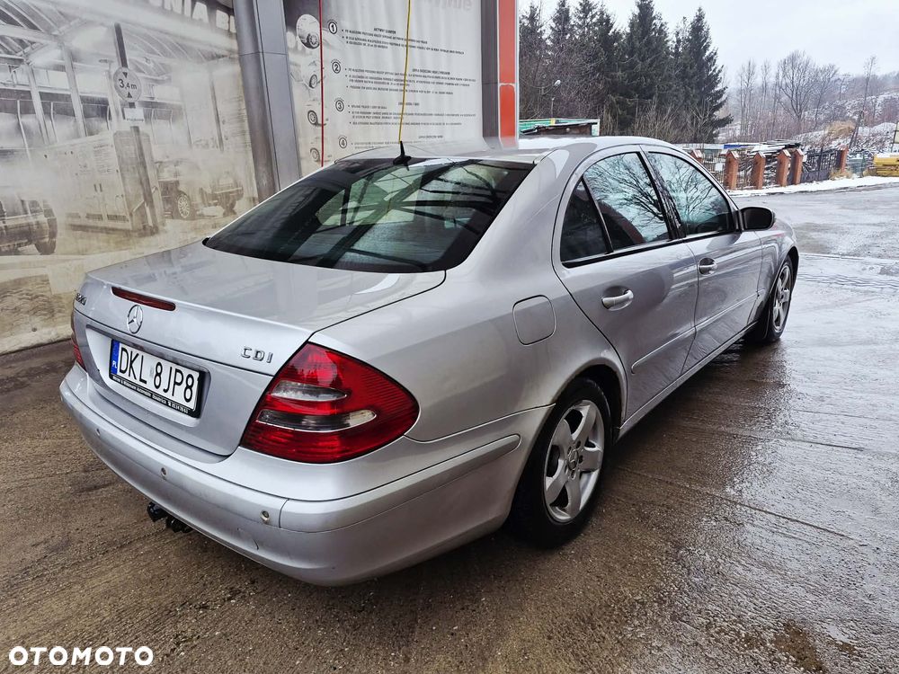 Mercedes-Benz Klasa E 220 CDI Automatik Classic - 1
