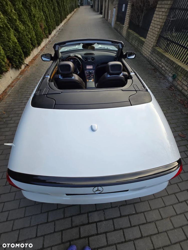 Mercedes-Benz SL 500 7G-TRONIC Night Edition - 4