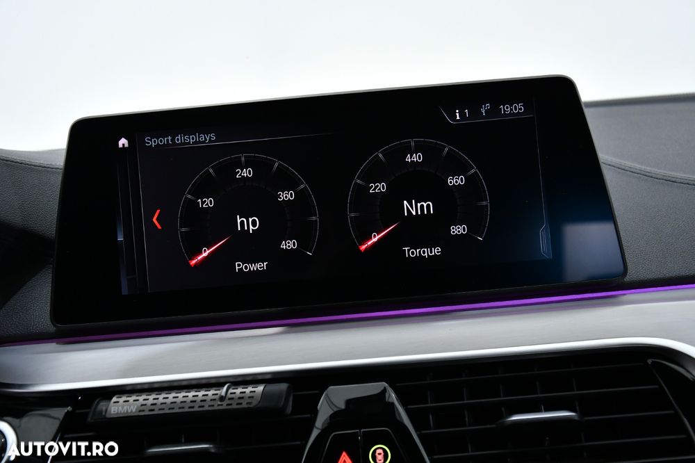 BMW M5 M550d xDrive AT - 25