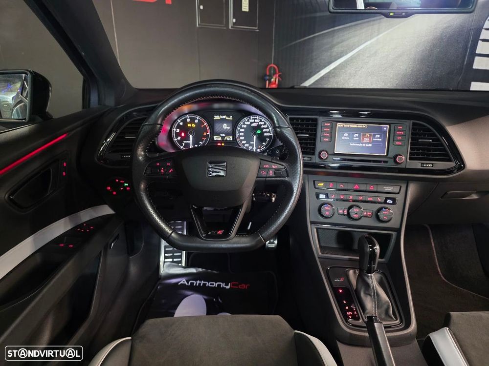 SEAT Leon 2.0 TSI Cupra DSG S/S - 12