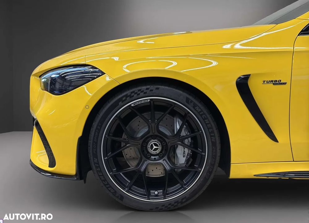 Mercedes-Benz CLE Mercedes-AMG 53 4MATIC+ AMG SPEEDSHIFT TCT 9G - 4