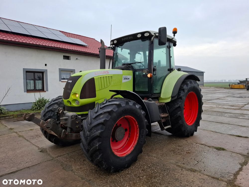 Claas Arion 640 - 1
