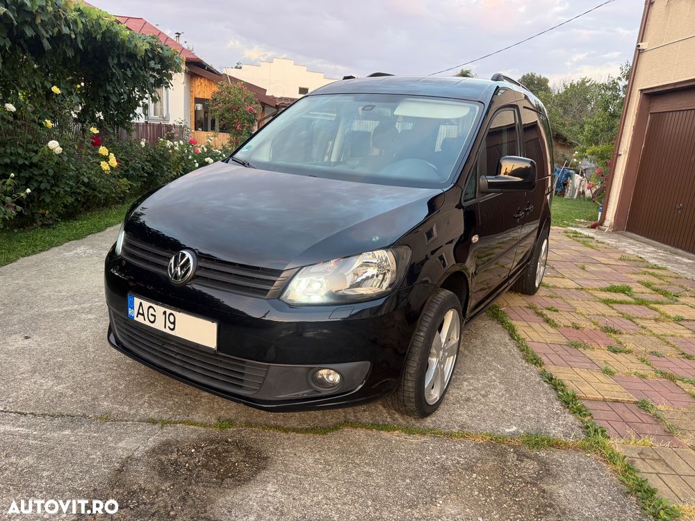 Volkswagen Caddy 2.0 TDI Comfortline DSG - 5