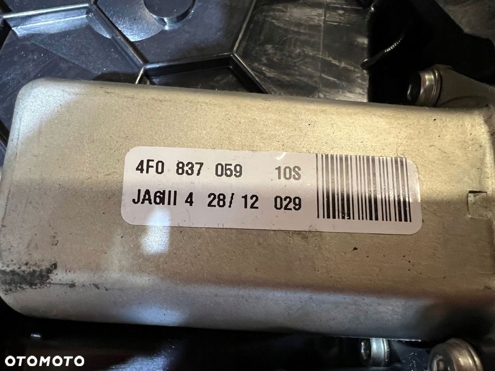 audi a8 d4 zamek dociąg drzwi lewy tył 9+3 pin 4h0839015d 4f0837059 - 6