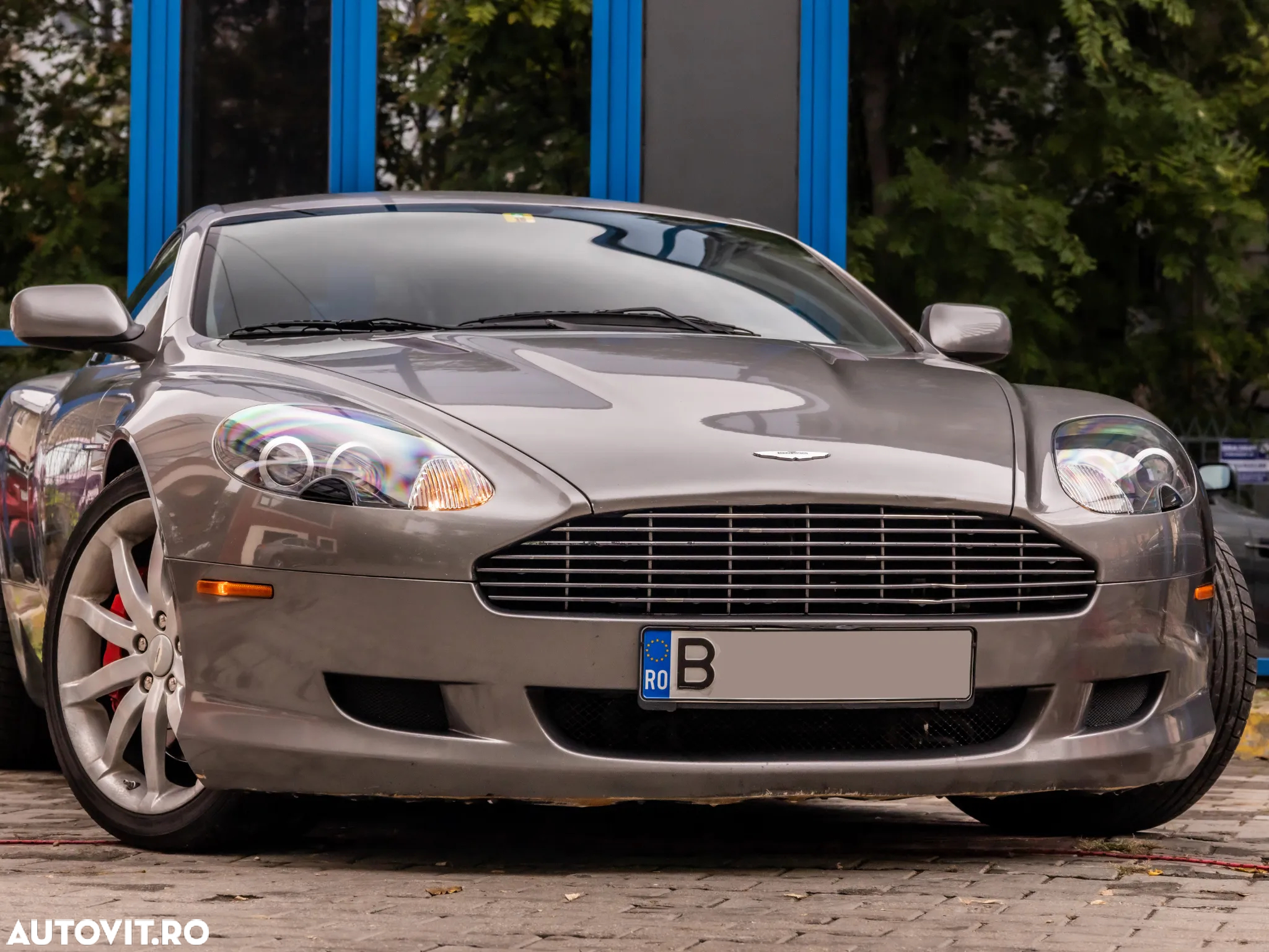 Aston Martin DB9 Coupe Touchtronic - 10