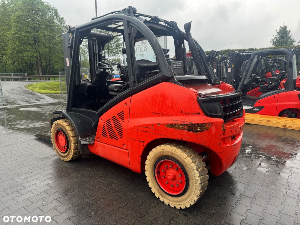 Linde Linde H50D triplex przesuw Kontenerowy diesel  h45 h40 - 4