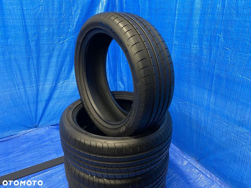 OPONA 18 OPONY LETNIE LATO KOMPLET OPON 4SZT GOODYEAR EAGLE F1 ASYMMETRIC 3  215/45R18 89V BIEŻNIK 7,2mm 2019r - 4