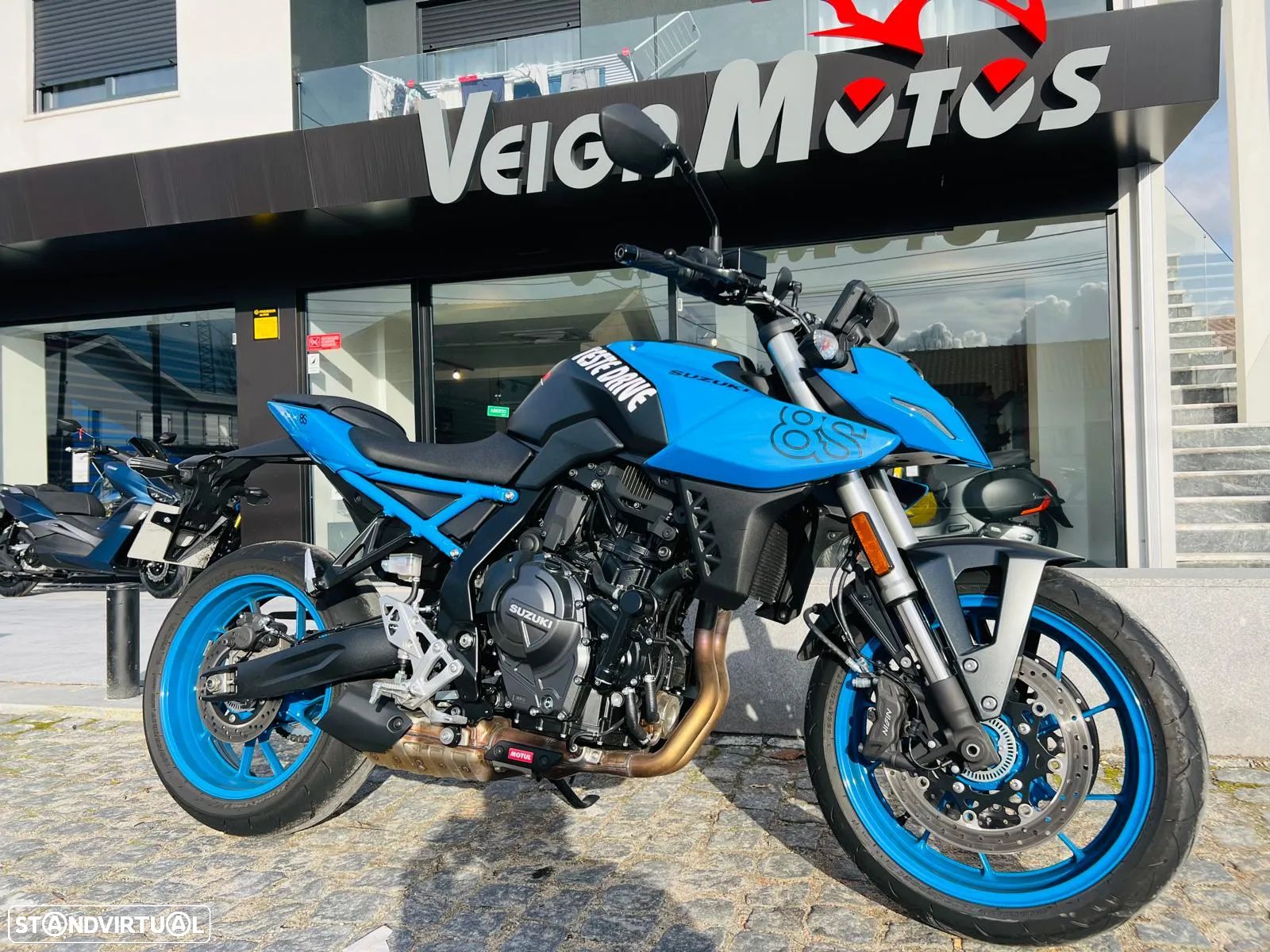 Suzuki GSX 8S - 1