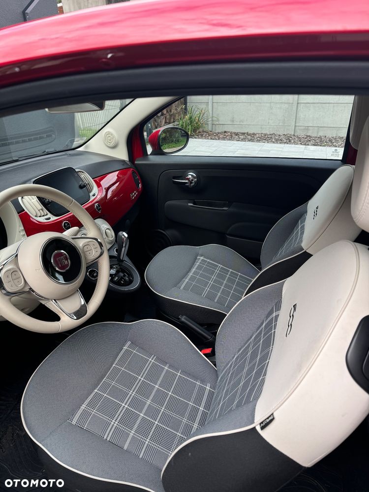 Fiat 500 1.2 Lounge Dualogic - 7