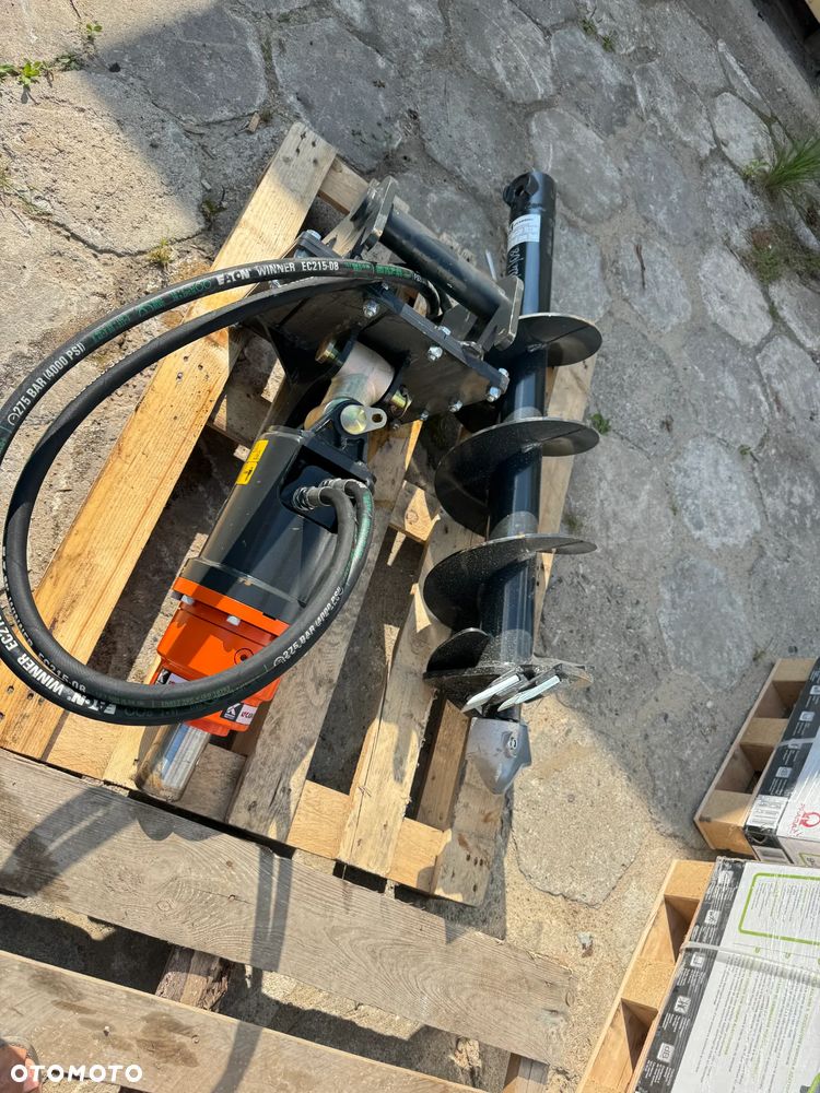 Wiertnica do YANMAR SV26 Kubota KX27 Takeuchi 230 - 2