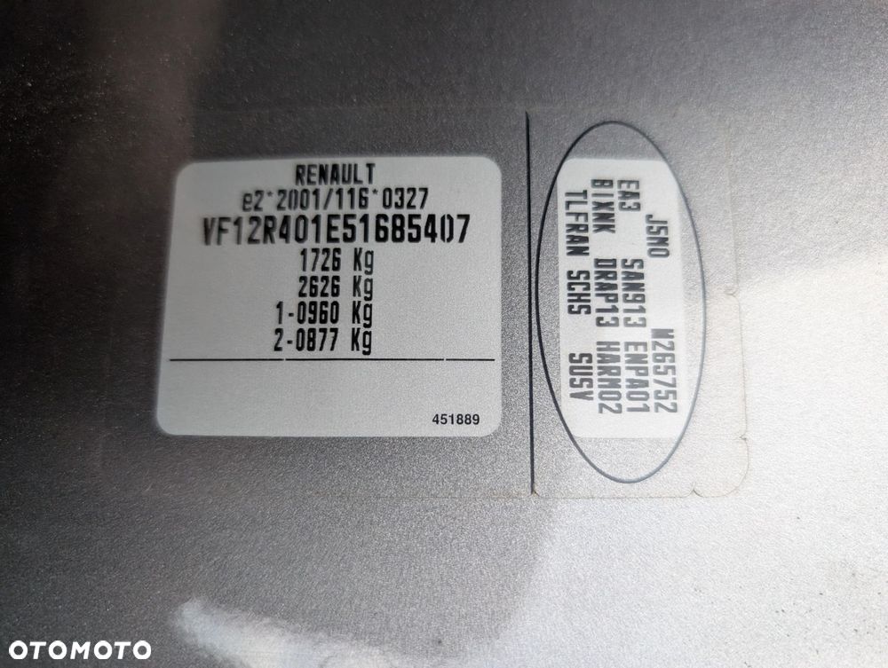 SILNIK KOMPLETNY TURBINA RENAULT CAPTUR I 1.2 TCE H5F403 H5F H5FACD4 - 8