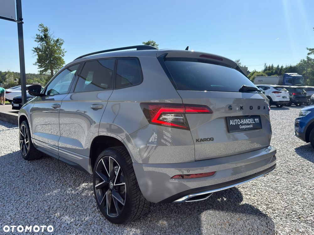Skoda Karoq 1.5 TSI ACT DSG Sportline - 10