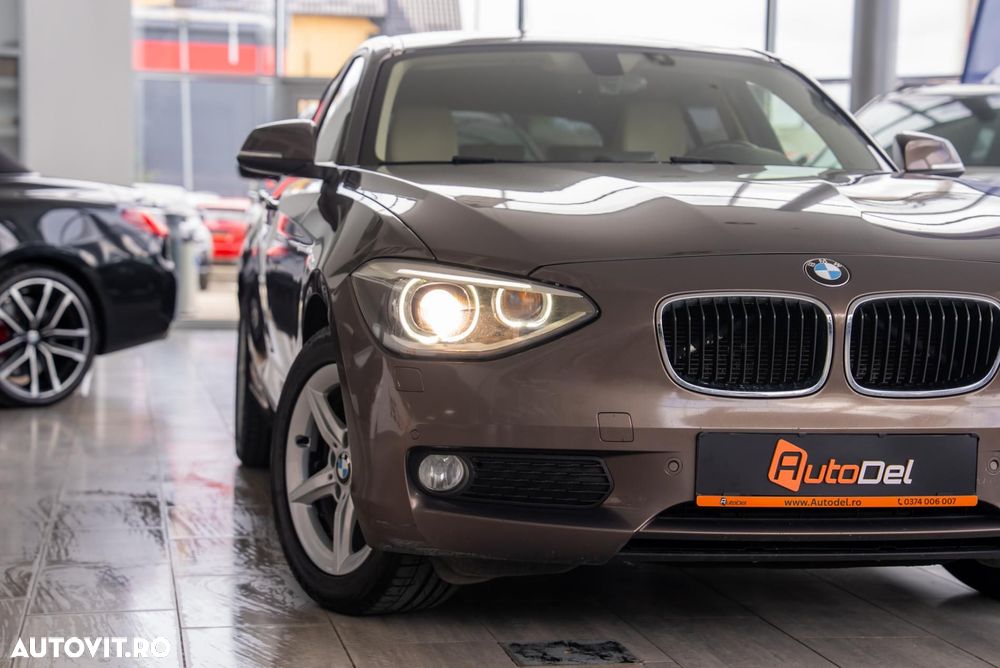 BMW Seria 1 118d Aut. - 8