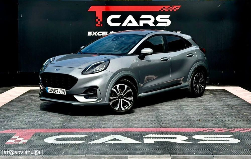 Ford Puma 1.0 EcoBoost MHEV ST-Line - 2