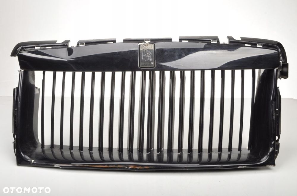 ROLLS-ROYCE WRAITH RR5 ATRAPA GRILL CZARNY 14R - 1