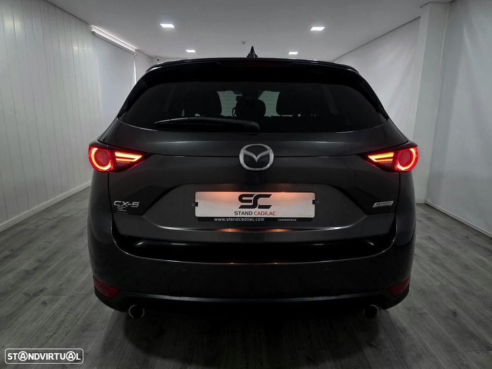 Mazda CX-5 2.2 D Excellence Pack Leather Navi - 6