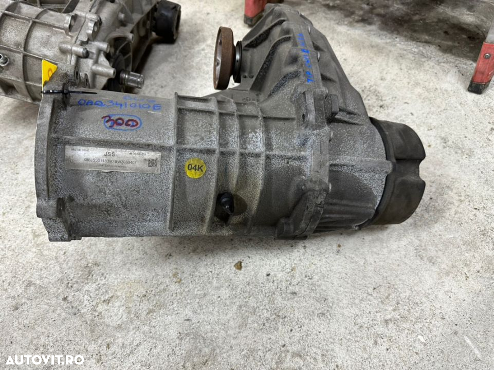 Cutie transfer, diferential , AUDI Q7 , an 2007-2011 , motor 3.0 tdi tip BUG cod 0AQ341010E - 3
