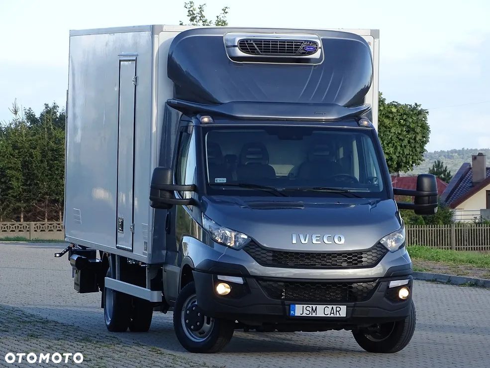 Iveco Daily 50C15 3.0 Chłodnia 10 EuroPalet + WINDA 1000 KG CARRIER VIENTO 300 JAK NOWY!! Salon PL!! - 2