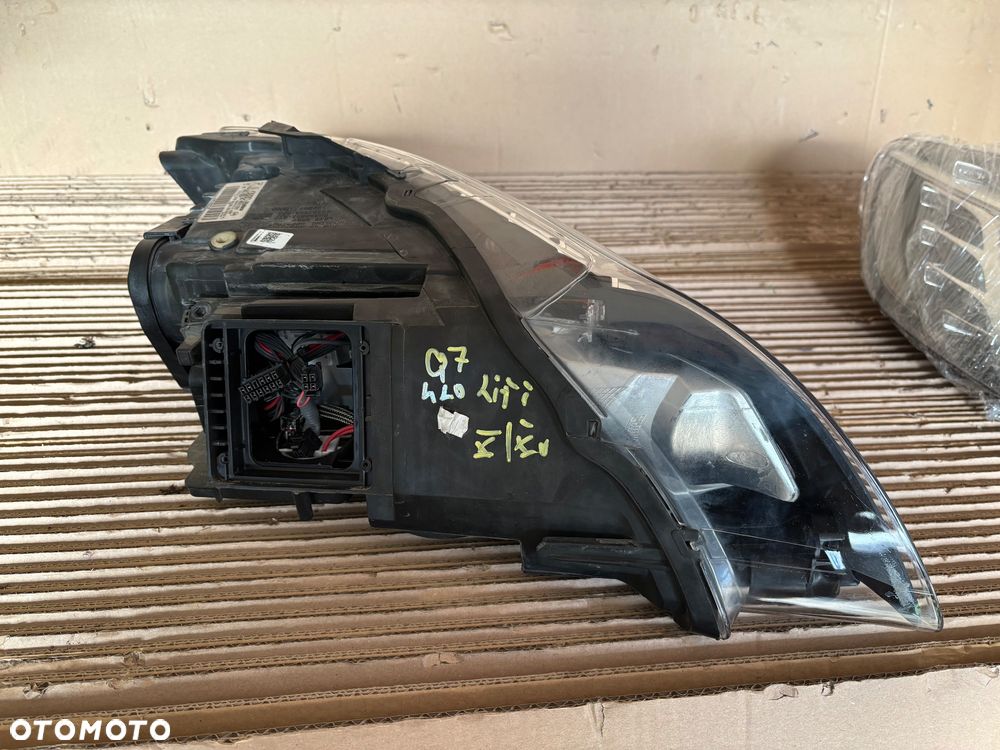 AUDI Q7 4L0 lift Bi xenon 4L0 941 003 AD lewa strona - 2