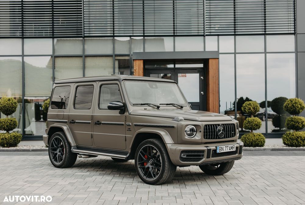 Mercedes-Benz G AMG 63 AMG Speedshift 9G-TRONIC STRONGER THAN TIME Edition - 2
