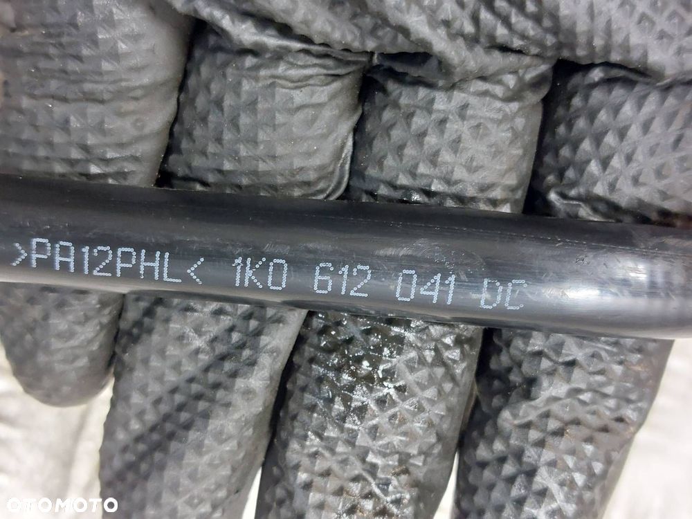 POMPA VACUM + PRZEWÓD SERWA OCTAVIA II 2.0 TDI 03G145209C 1K0612041DC - 3