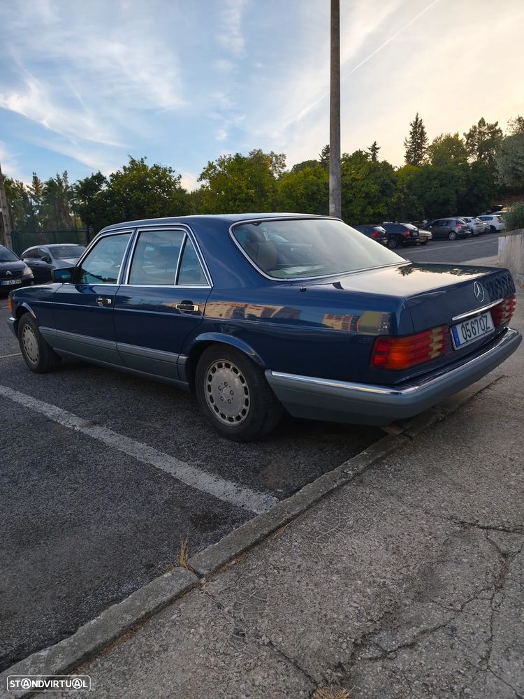 Mercedes-Benz W126 (1979-1992) 420 SE - 6