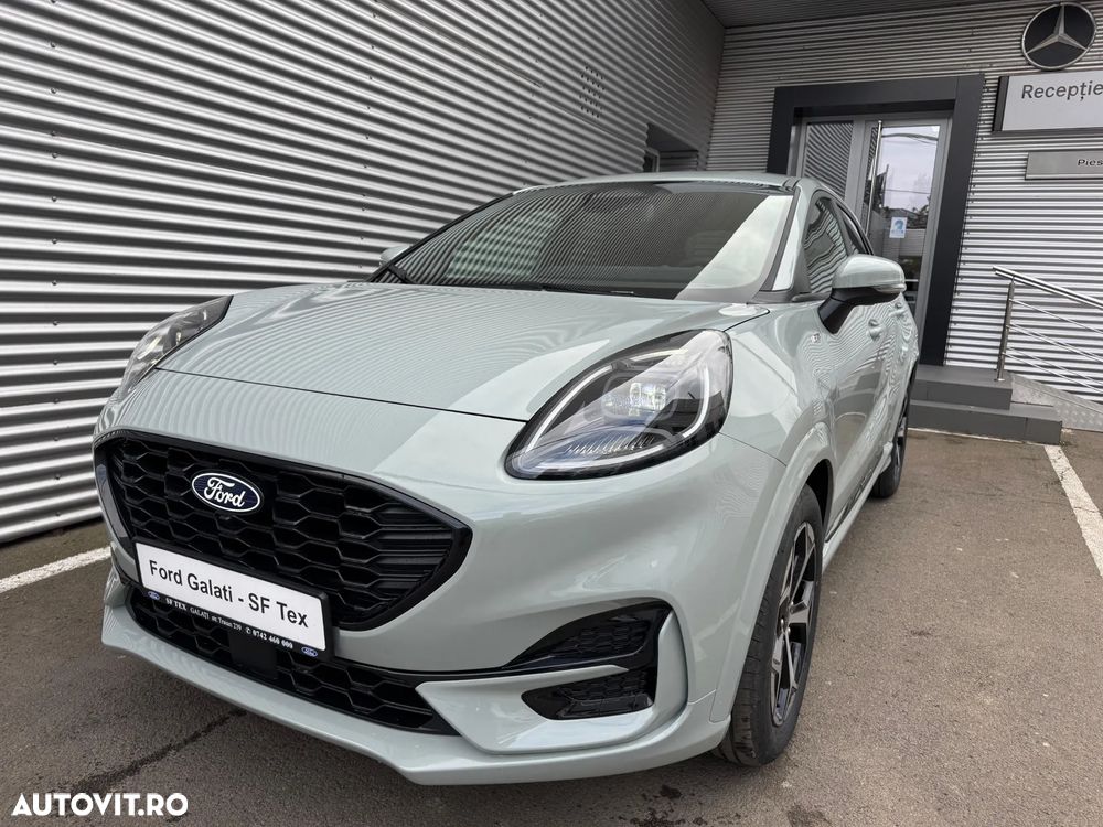 Ford Puma 1.0 EcoBoost MHEV Aut. ST Line - 9