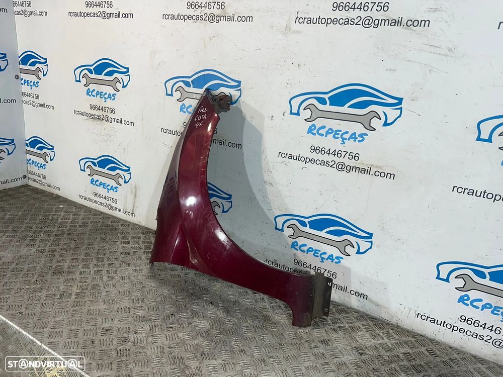 .Conjunto Guardalamas Esquerdo Direito Ford Fiesta MK6 VI 6 2008 - 2017 - 12