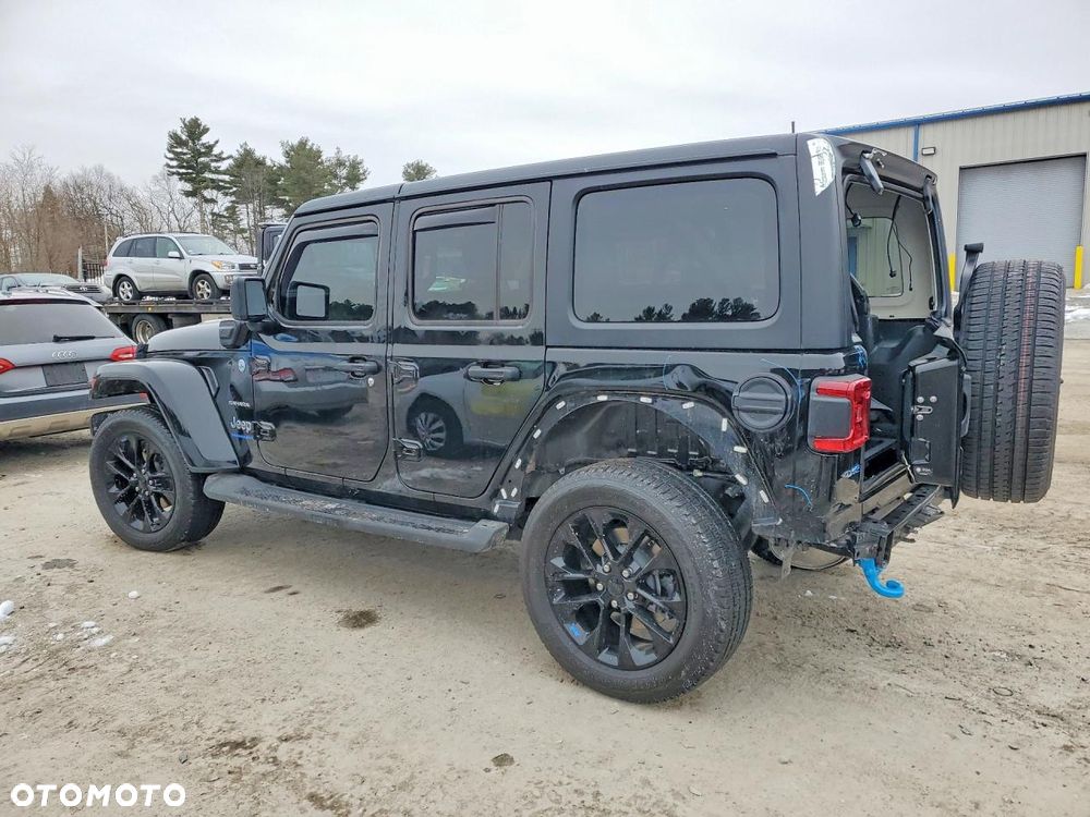Jeep Wrangler 2.0 PHEV Softtop AWD Automatik Sahara - 2