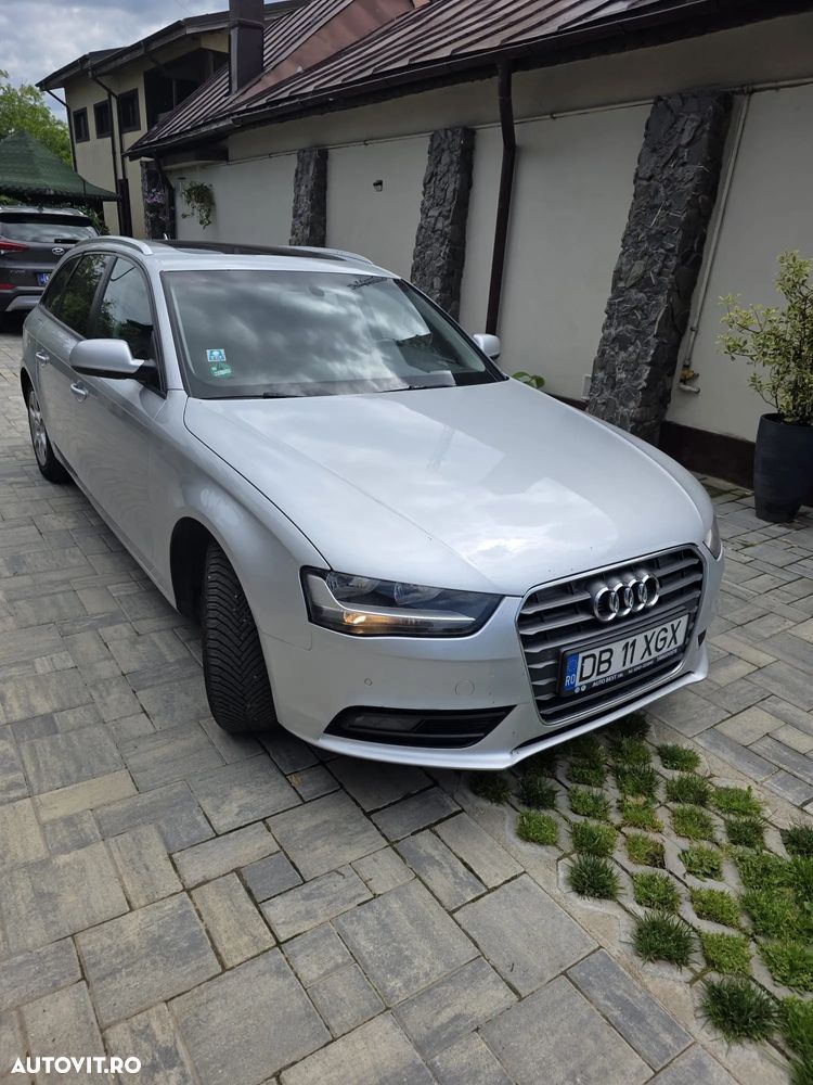 Audi A4 2.0 TDI B8 - 10