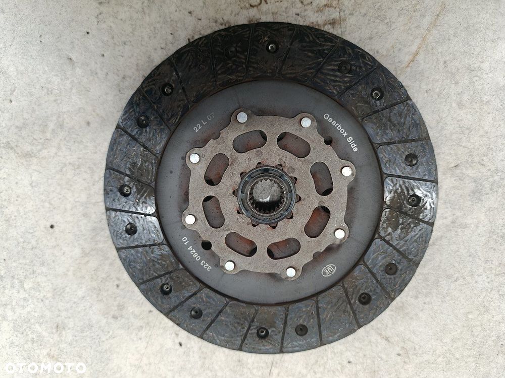 KOŁO DWUMASOWE KOMPLETNE FIAT DOBLO I FL C0282539  323082410  123060310 LUK - 4