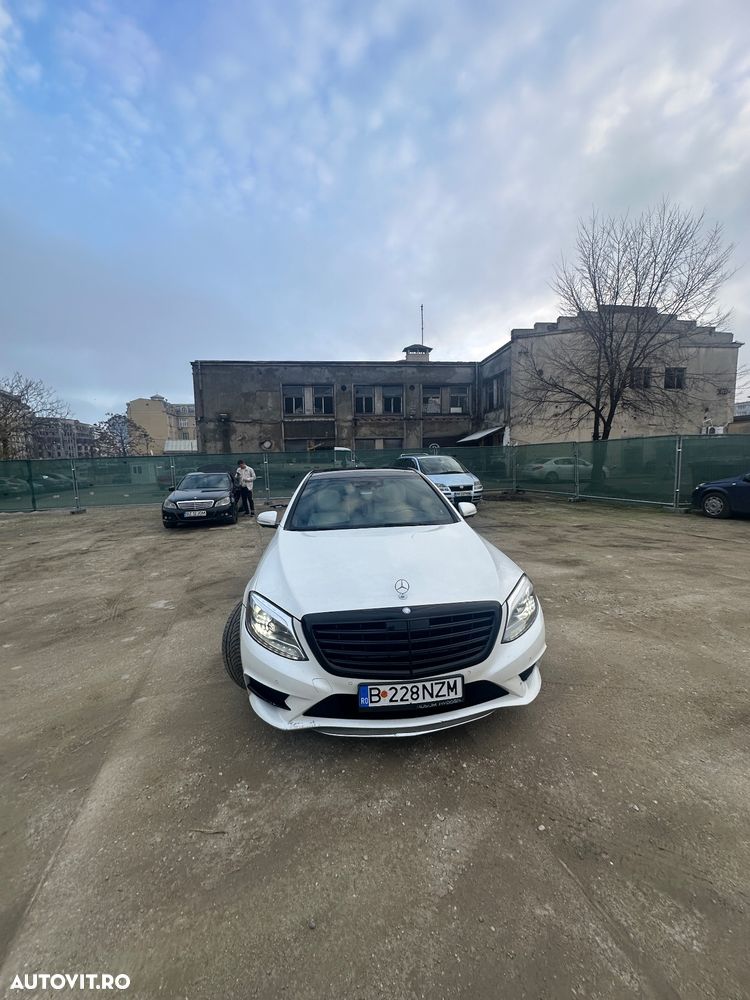 Mercedes-Benz S 400 HYBRID 7G-TRONIC - 2