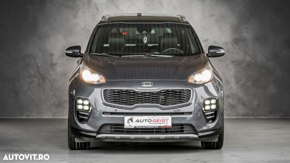 Kia Sportage 1.7 CRDI 2WD ISG Aut. GT Line - 4