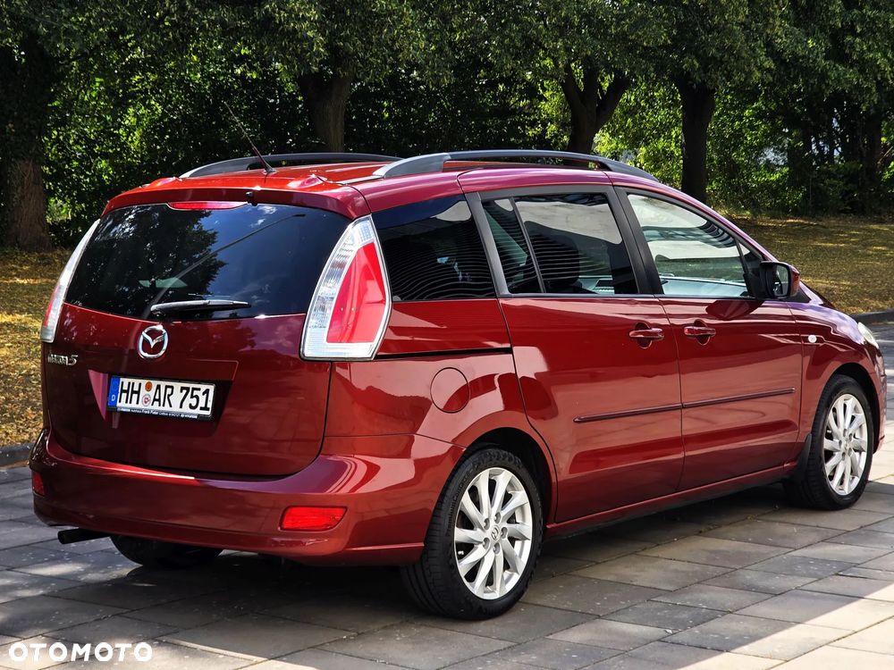 Mazda 5 2.0 Exclusive + - 4