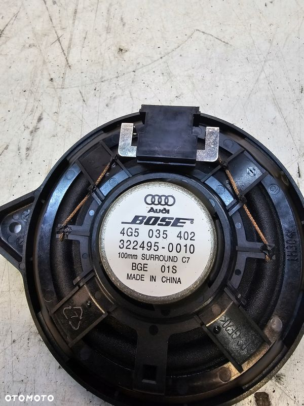 GŁOŚNIK PÓŁKI TYŁ AUDI A6 C7 SEDAN 4G5035402 BOSE - 5