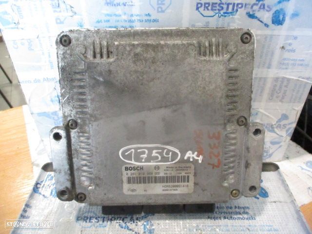 Centralina 8200091416 0281010980 RENAULT SCENIC RX4 2002 1.9 DCI 100CV 5P VERDE BOSCH - 2