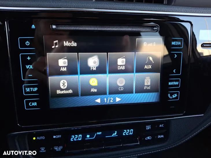 Toyota Auris 1.8 L VVT-i Hybrid Luna - 22