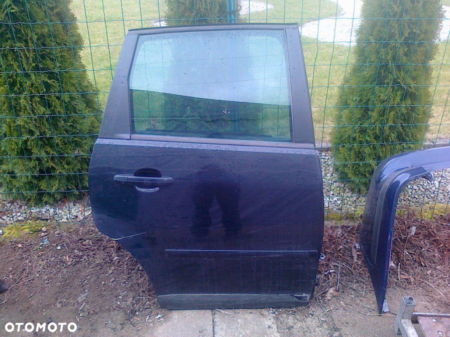 FORD C-MAX 03- DRZWI PRAWE TYŁ TYLNE KOMPLETNE - 1